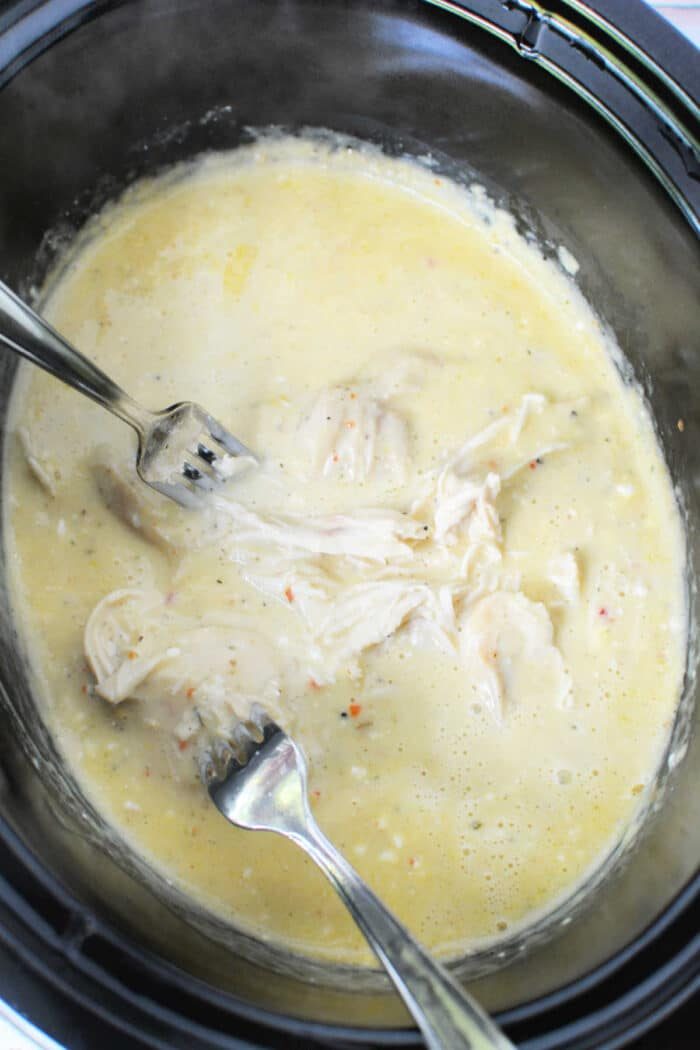 Crockpot Chicken Cream of Chicken