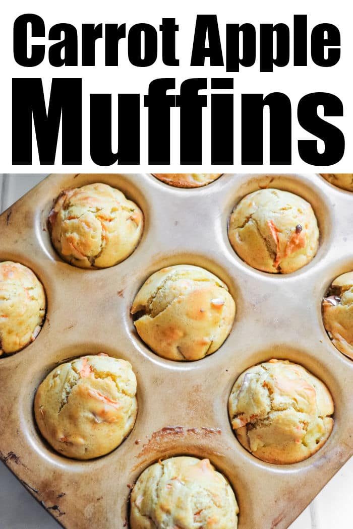 Apple Carrot Muffin recipe