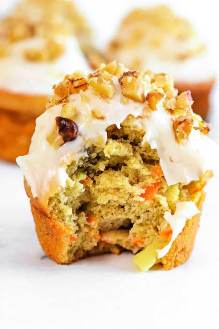 Apple-Carrot-Muffins