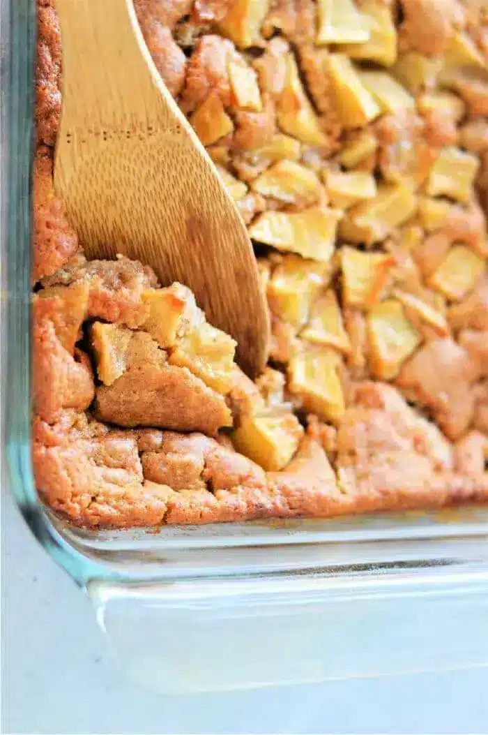 Apple Cobbler, plus Bisquick