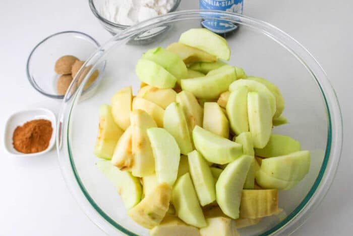 How to Slice an Apple