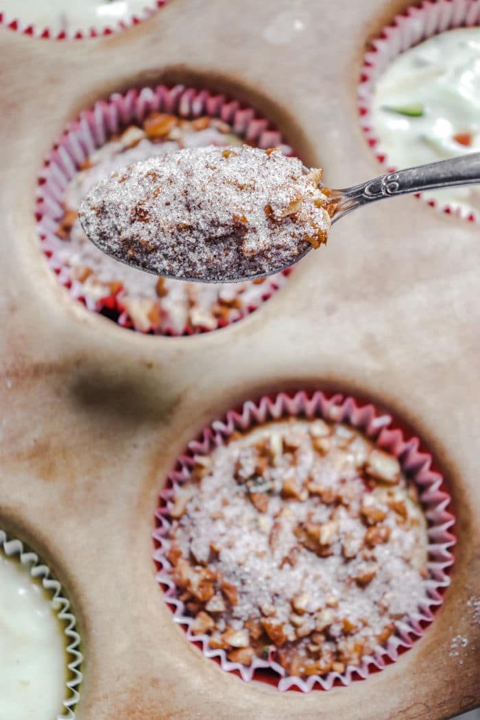 muffin crumble topping