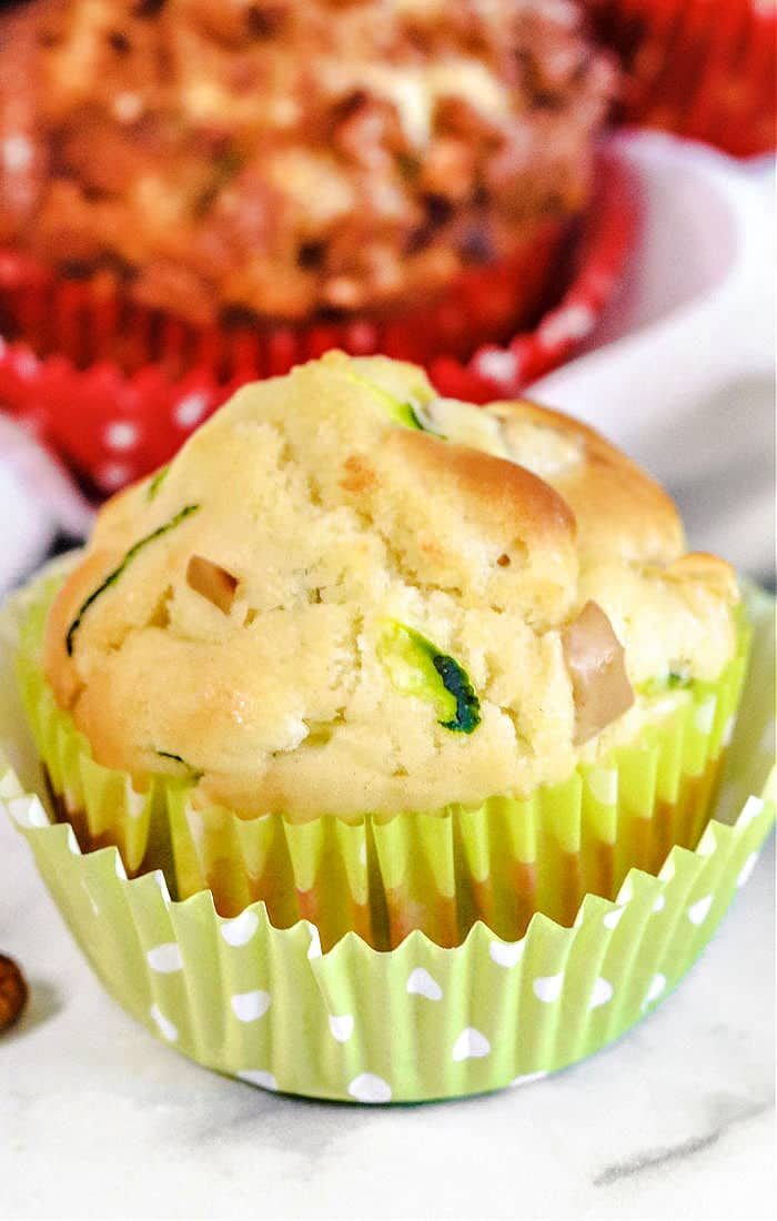 zucchini muffins