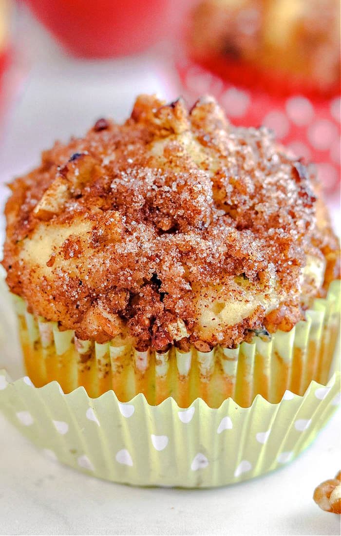 Apple Zucchini Muffins