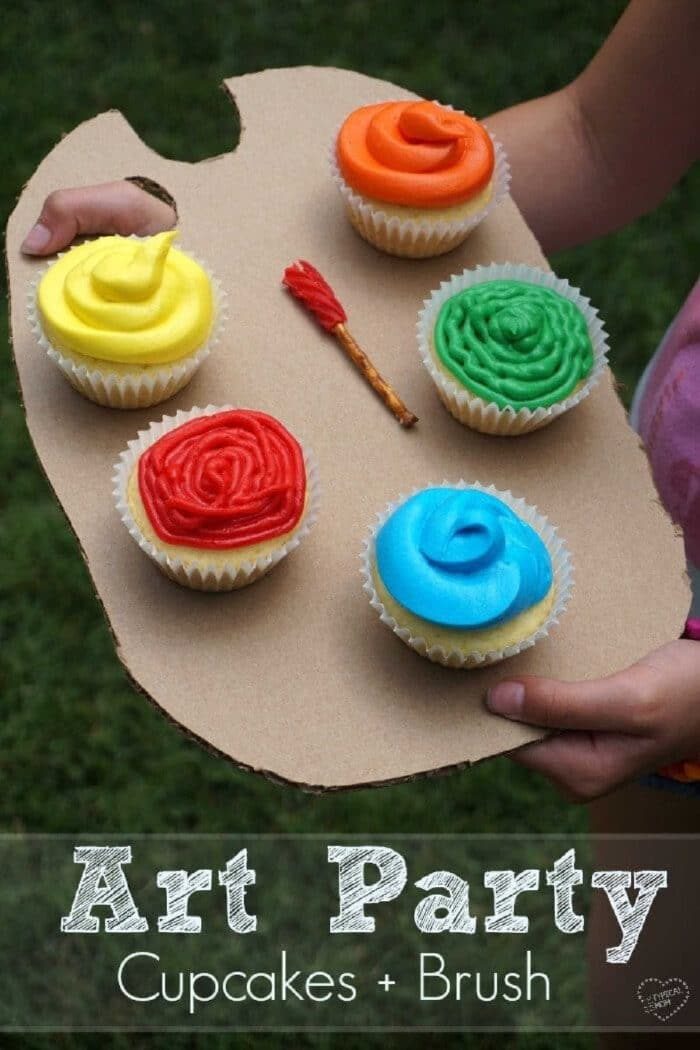 art themed party