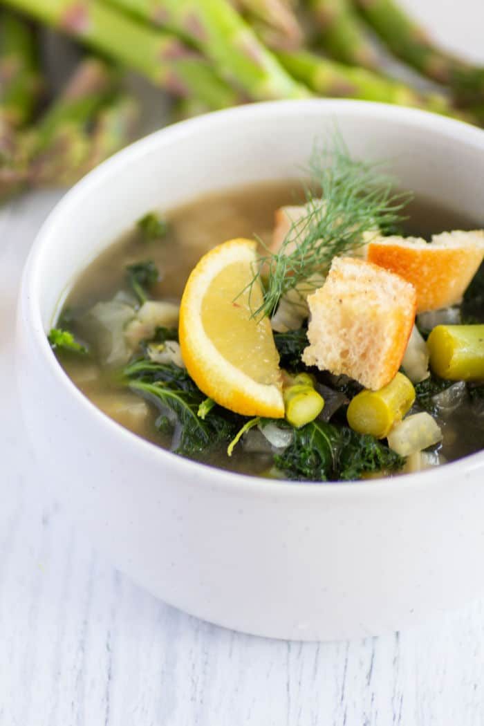 asparagus soup