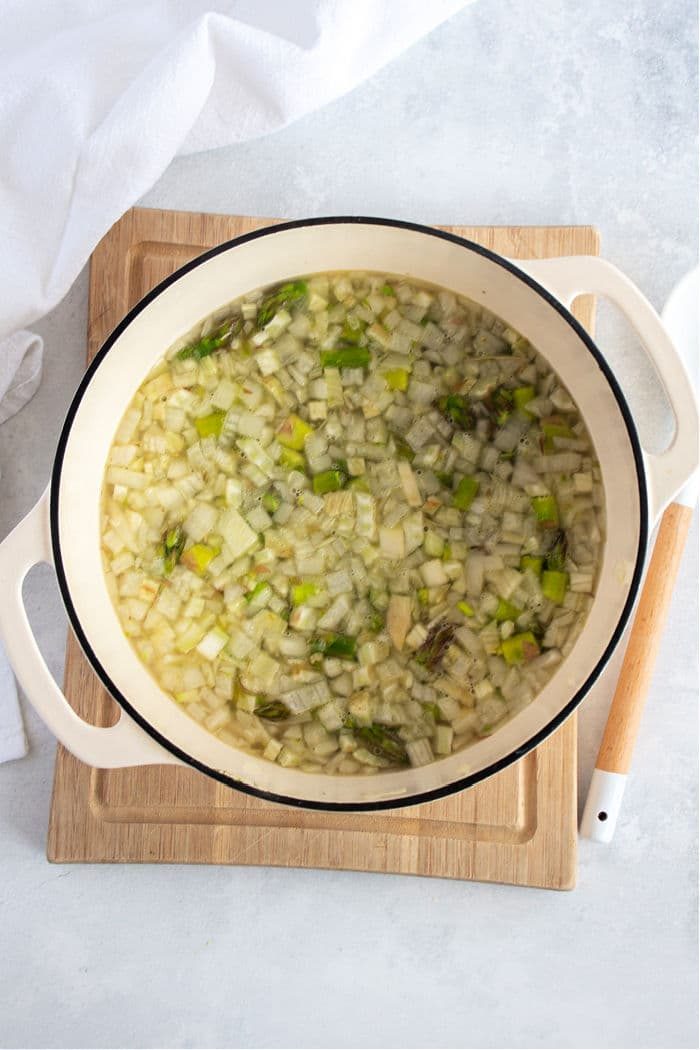 soup in dutch oven