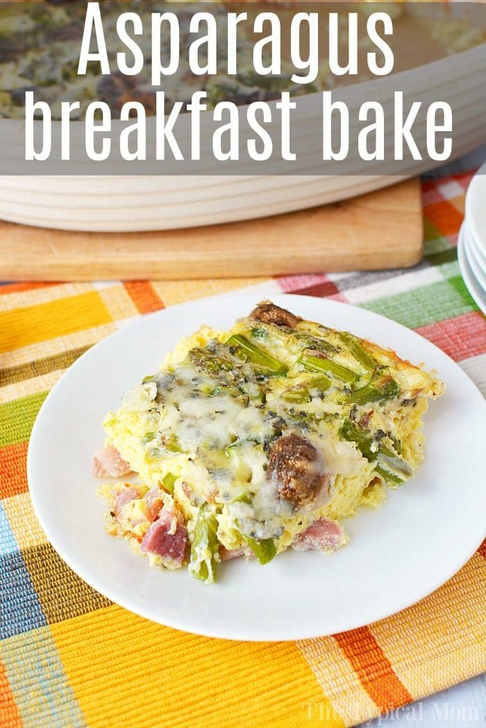 Asparagus Casserole Recipe 2