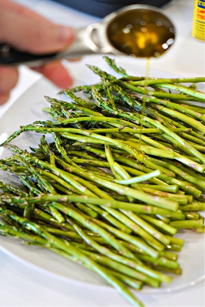 air fryer asparagus recipe