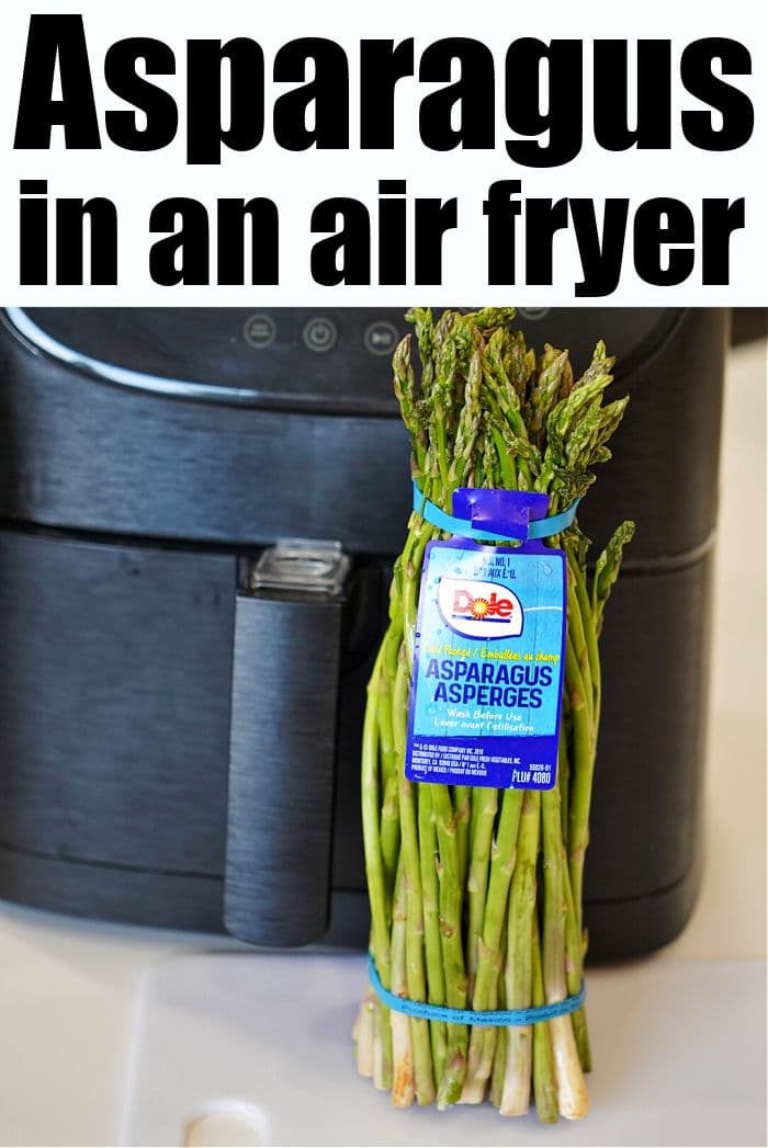 air fryer asparagus
