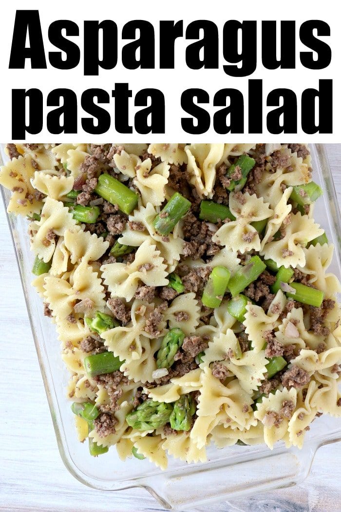 cold pasta salad