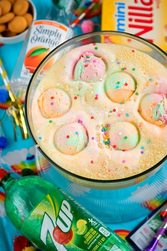 baby shower punch