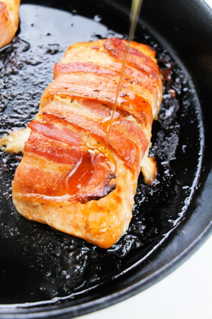 cast iron salmon