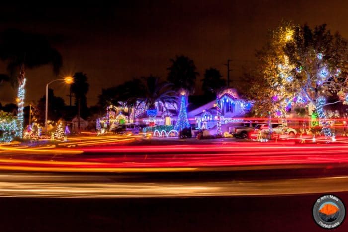 Bainbridge Circle Christmas Lights