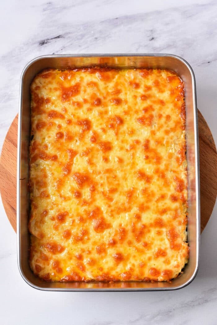 Baked Buffalo Chicken Dip