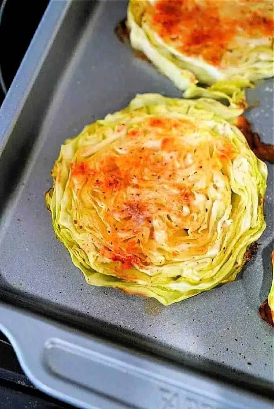 Baked Cabbage Steaks