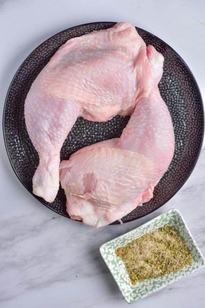 how to cook chicken leg quarters