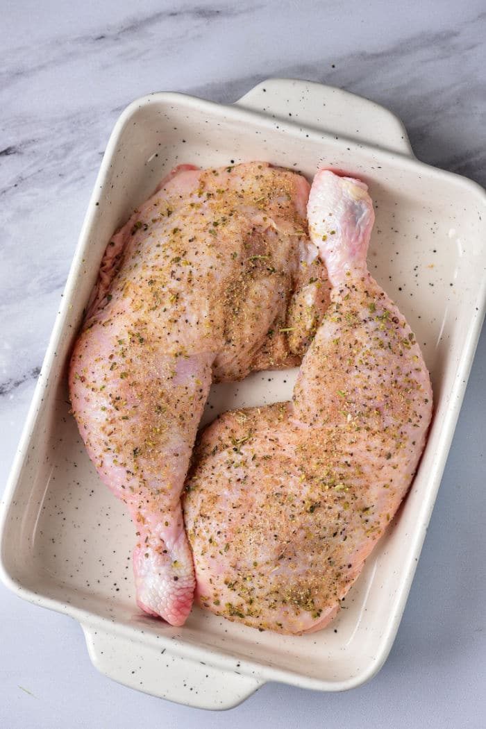 How Long to Bake Chicken Leg Quarters