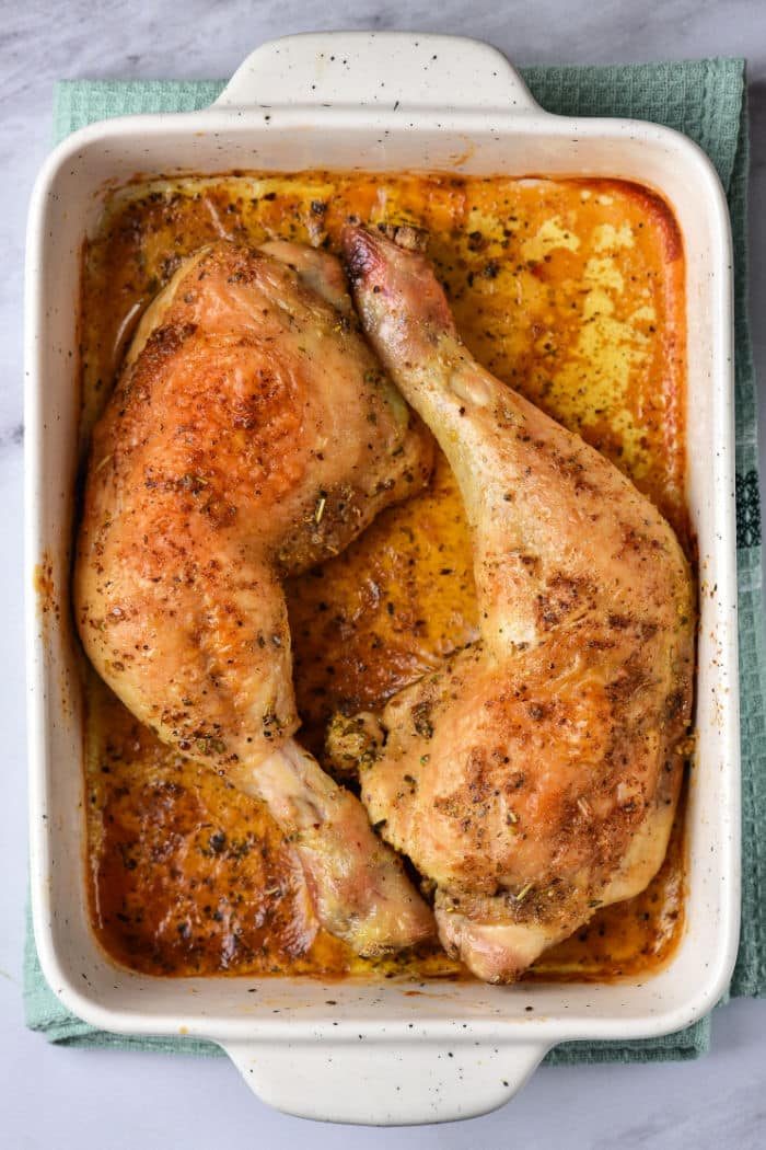 How Long to Bake Chicken Leg Quarters at 400