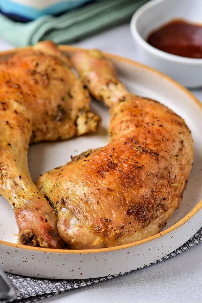 Baked Chicken Leg Quarters