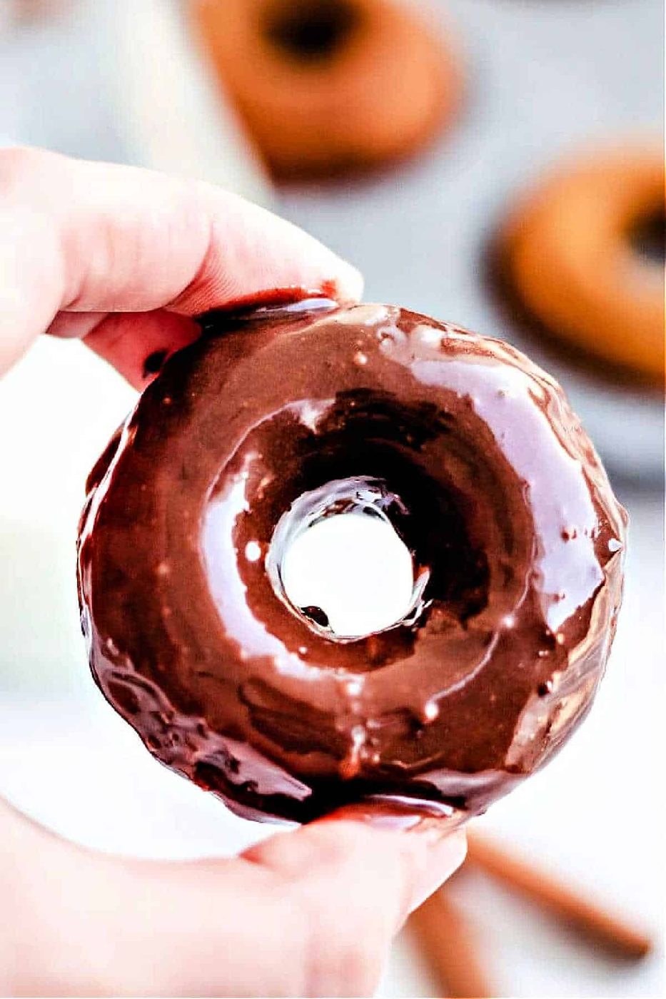 Baked Pumpkin Donuts