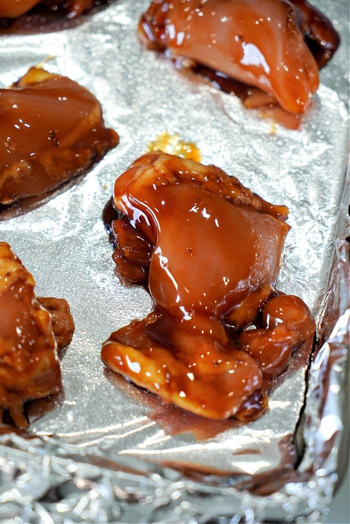 Teriyaki Chicken Thigh recipe
