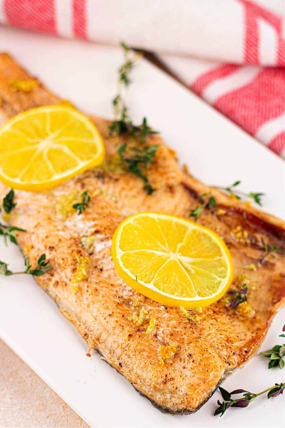 Baked Trout