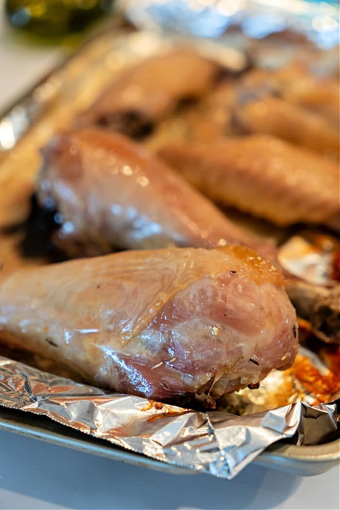 Baked Turkey Legs