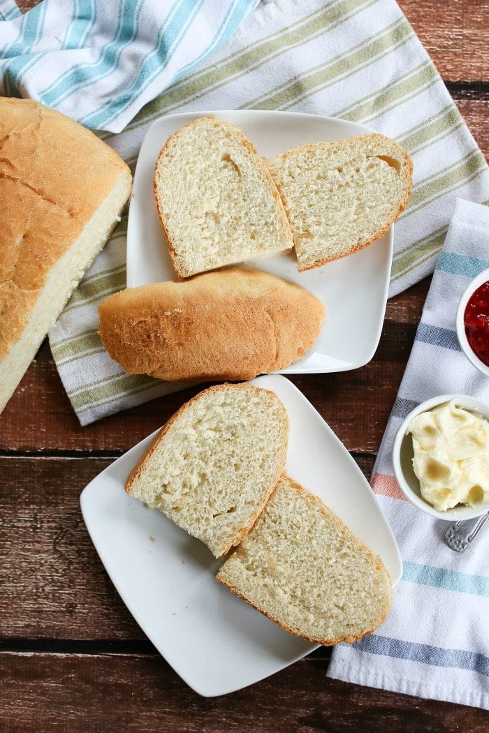 easy white bread recipe