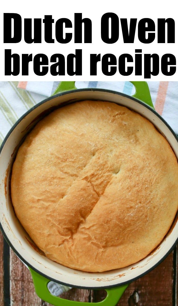Baking Bread in a Dutch Oven