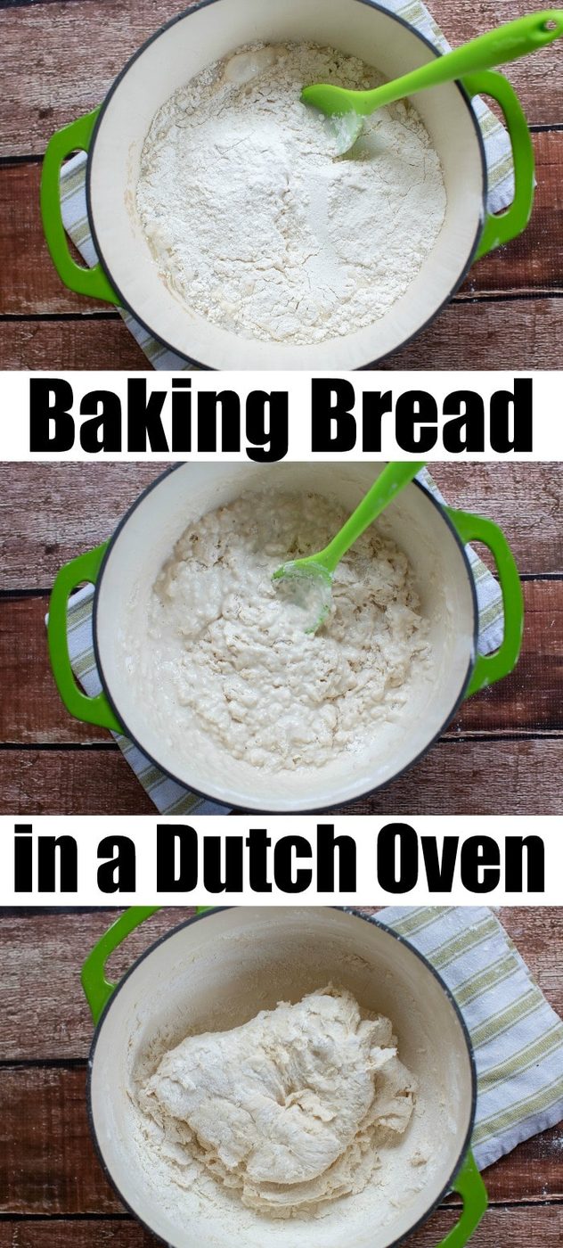 how to bake bread in a dutch oven