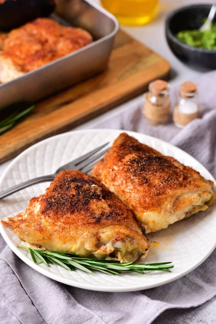 How to Bake Frozen Chicken Thighs