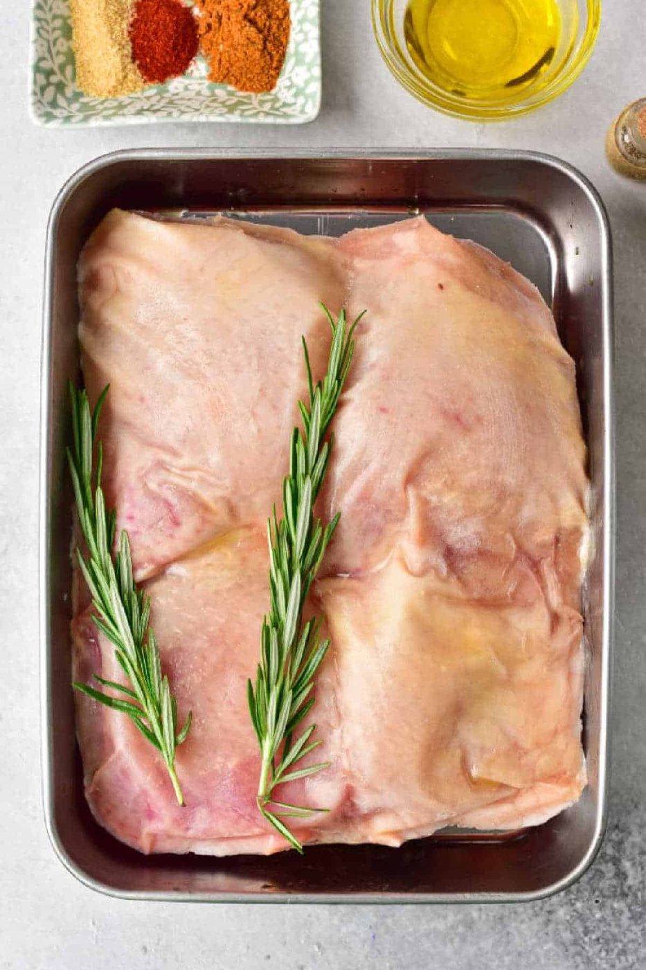 Baking Frozen Chicken Thighs