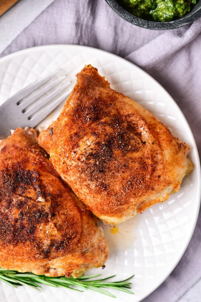 Bone In Frozen Chicken Thighs