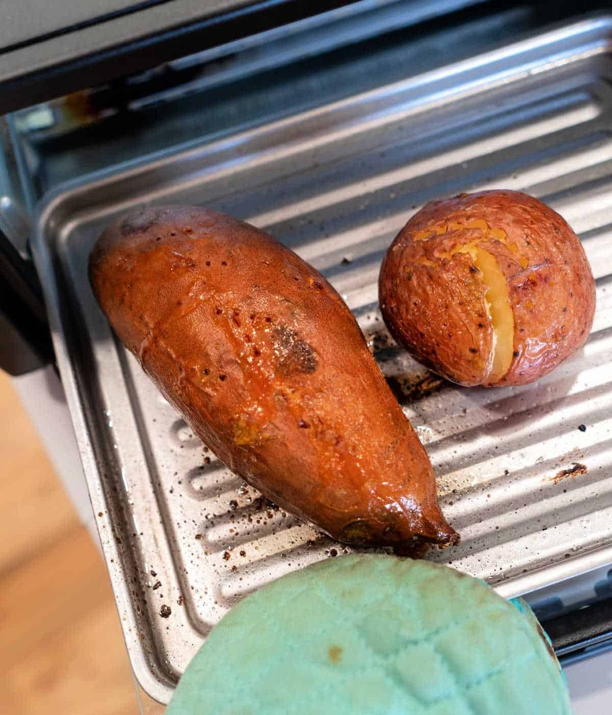 Baking Potatoes in a Toaster Oven