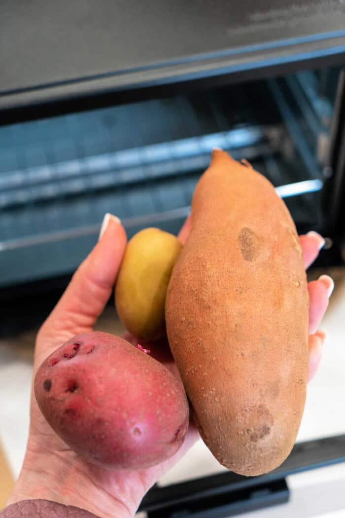 Baked Potato in Toaster Oven