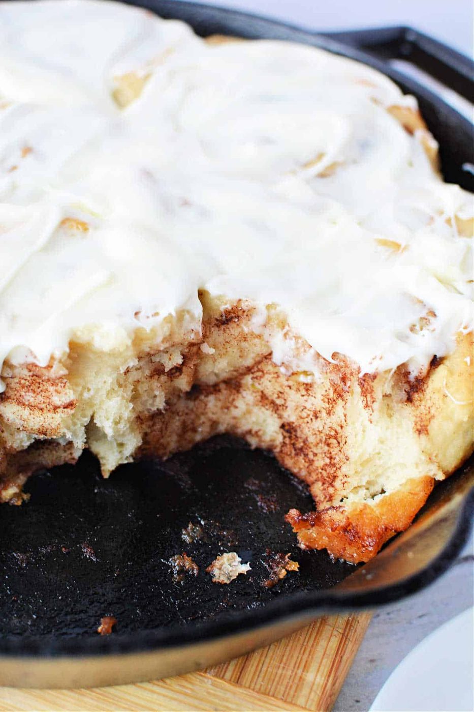 Banana Bread Cinnamon Rolls