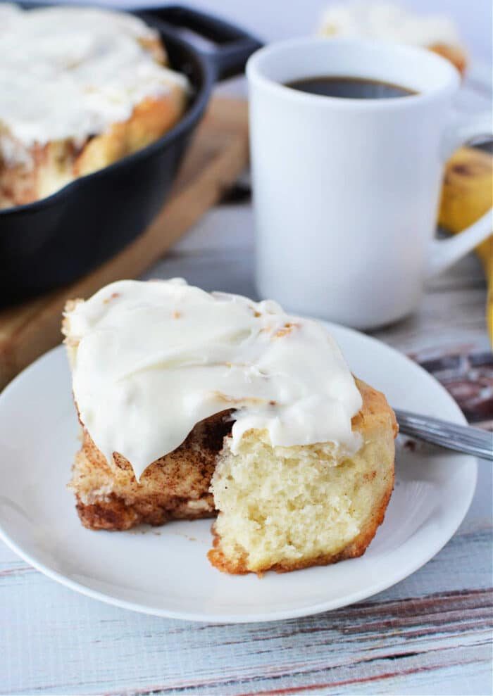 Banana Cinnamon Rolls