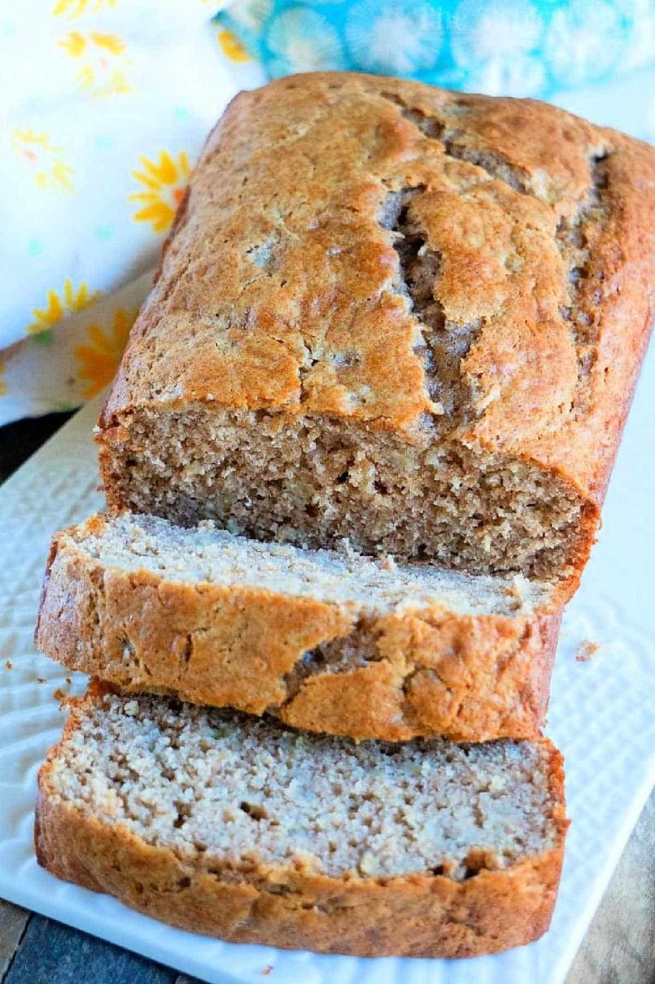 Banana Bread, plus Mayonnaise