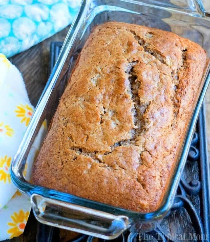banana bread recipe with cake mix
