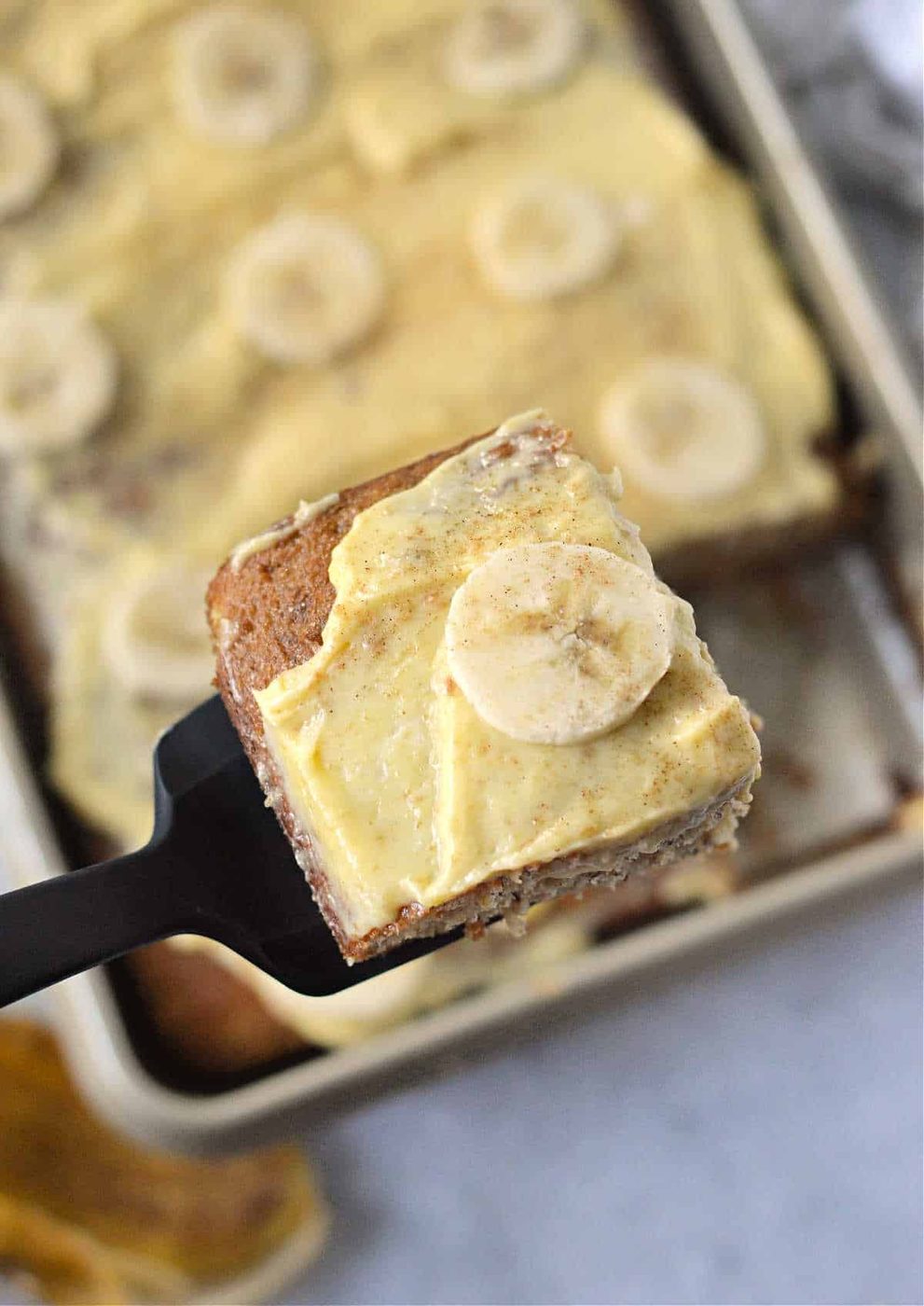 Banana Cake and Cake Mix