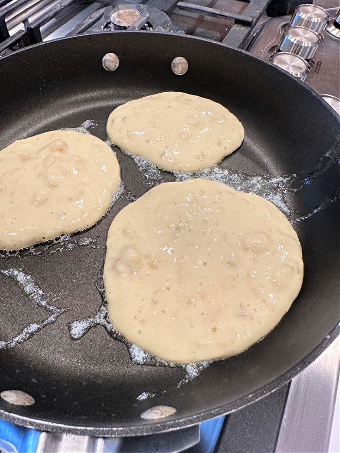 Banana Nut Pancakes