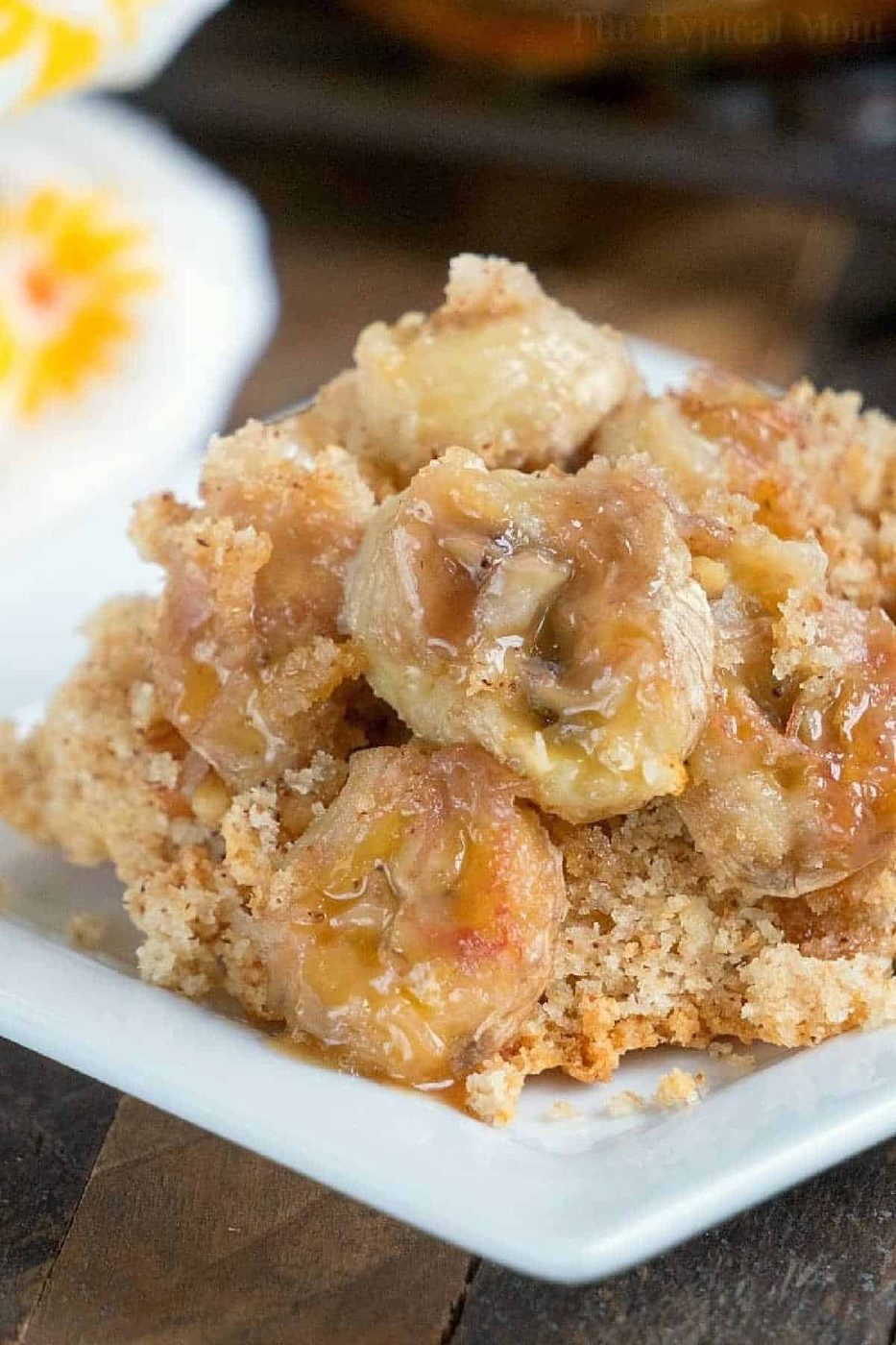 Banana Dump Cake