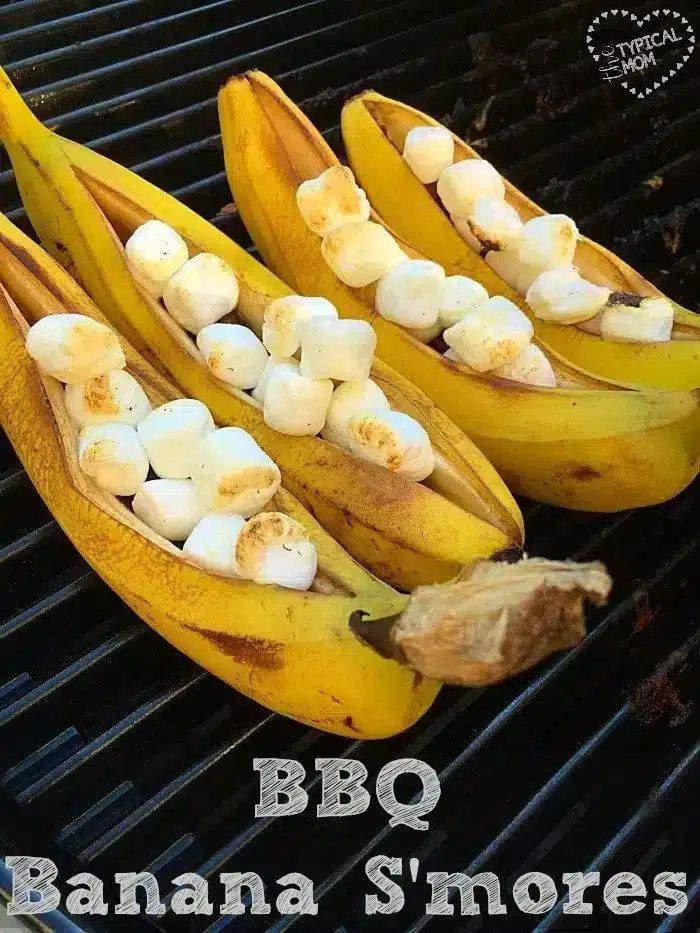 Banana S'mores