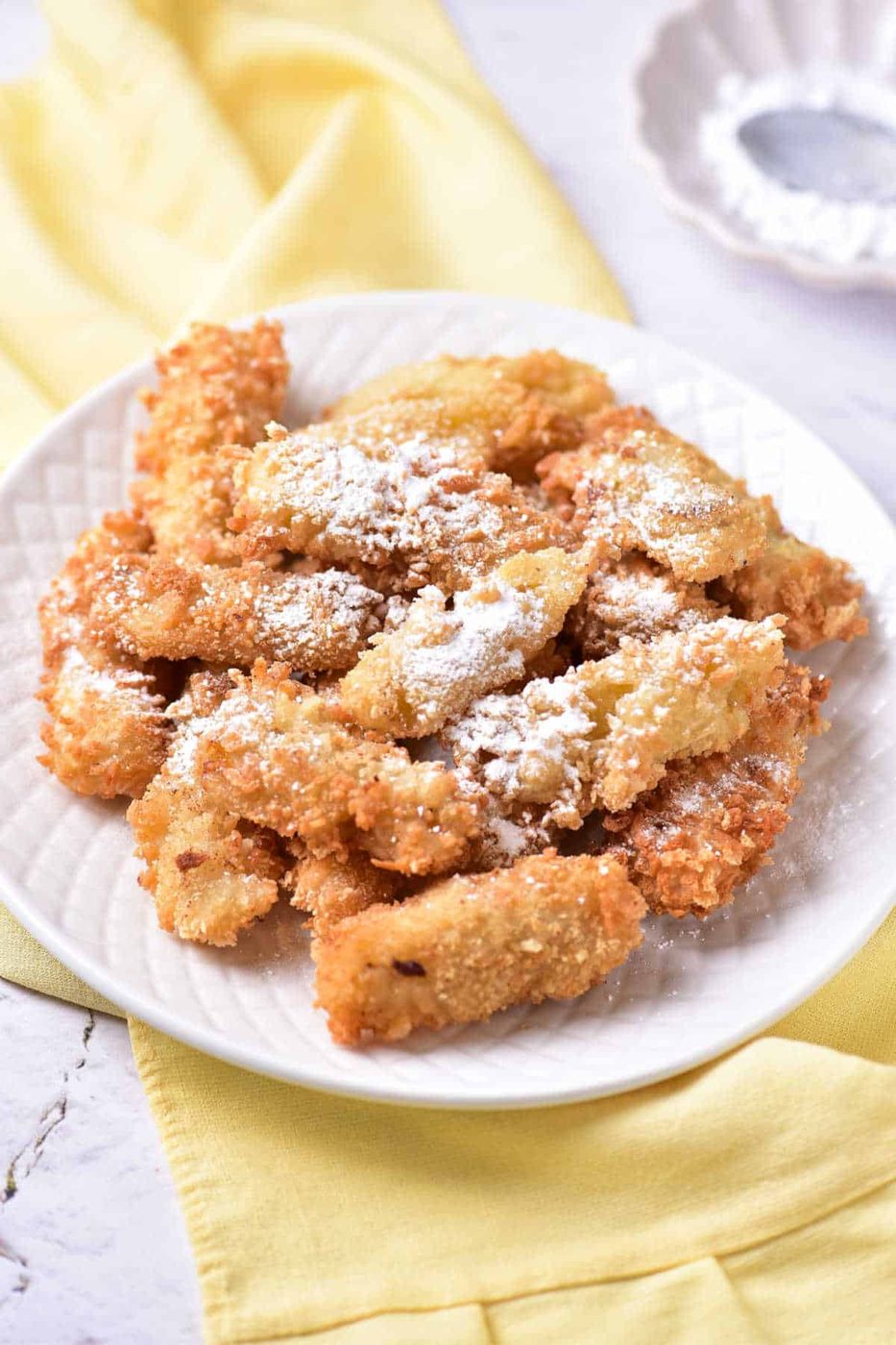 Fried Banana Tempura