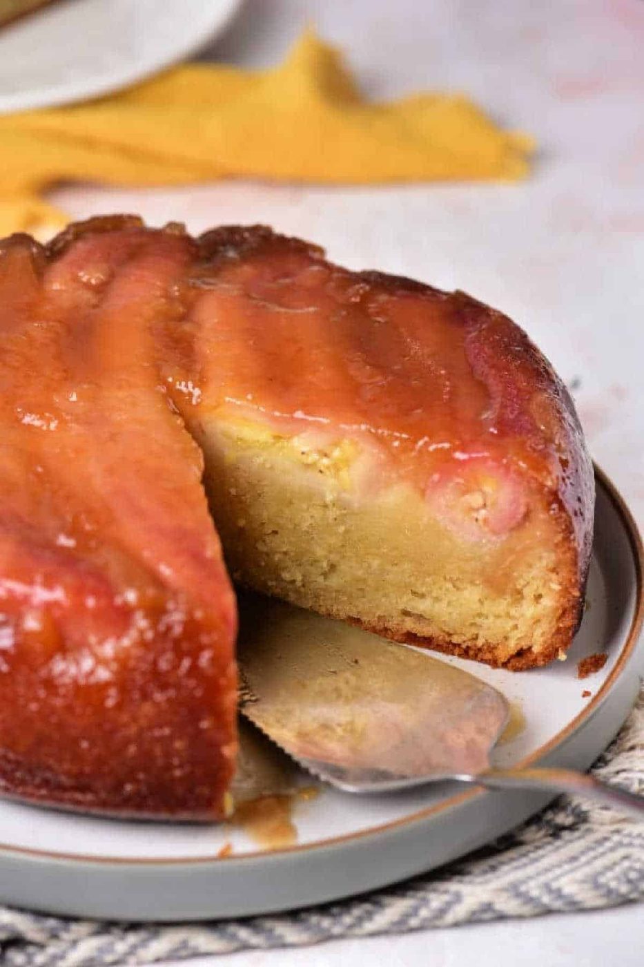 Caramelized Banana Upside Down Cake