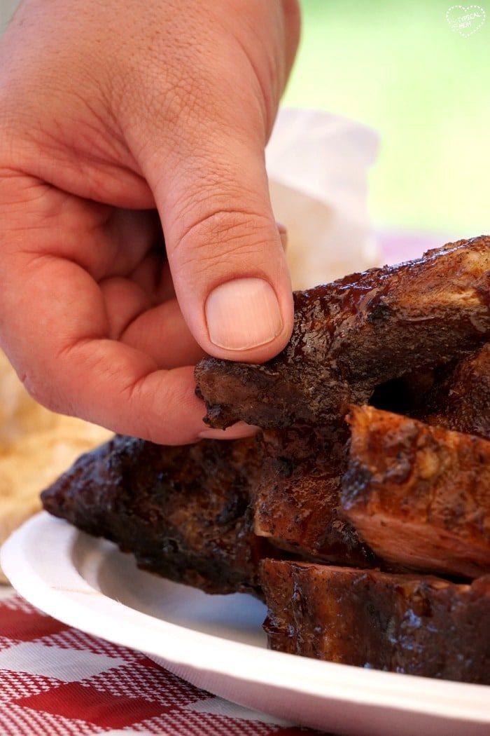 The BEST barbecue ribs recipe