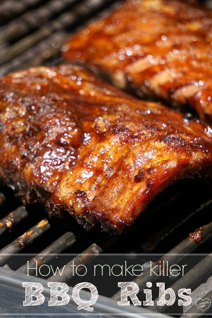 Barbecue ribs recipe