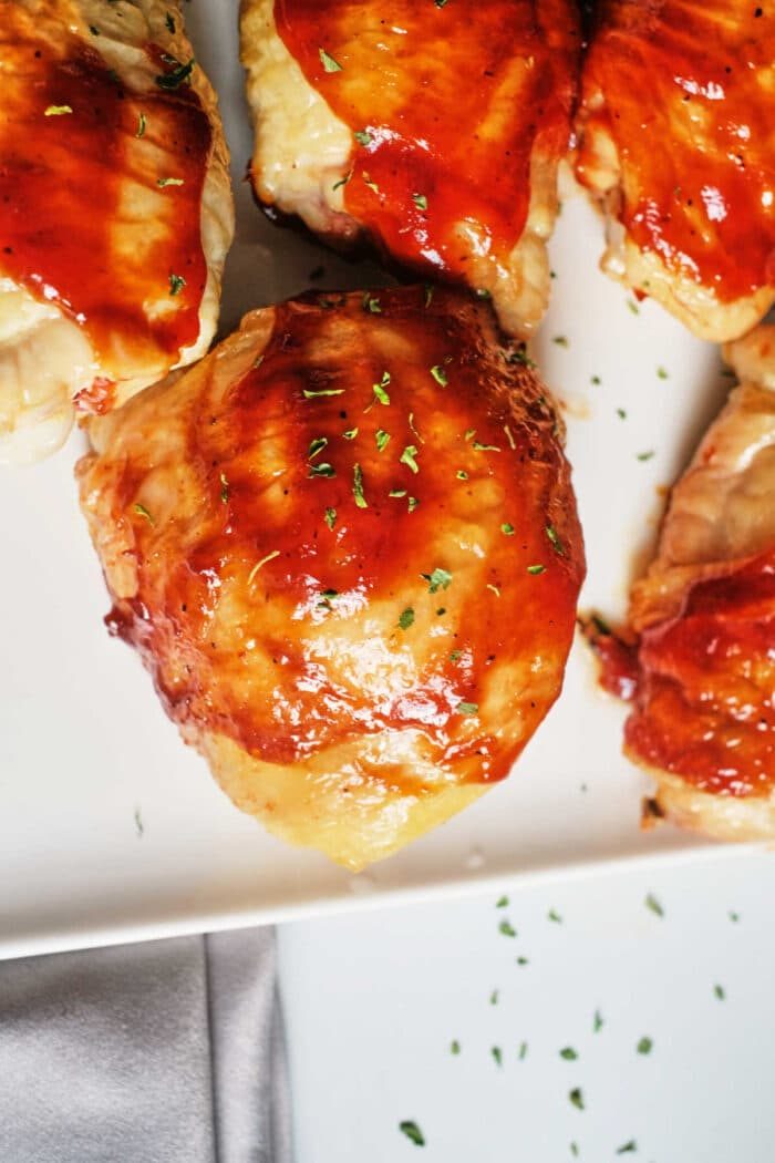 Baked BBQ Chicken