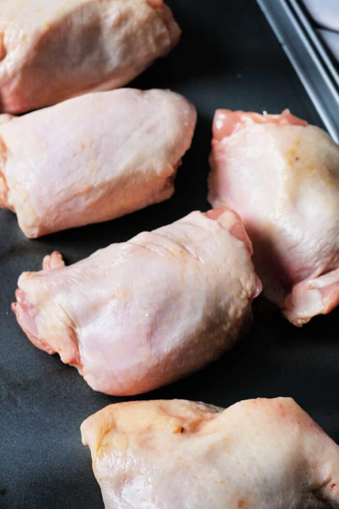 How to Bake BBQ Chicken Thighs in Oven